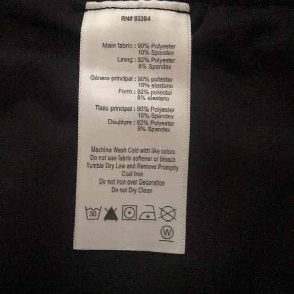 ASICS 2in1 Athletic/Athleisure/Running Shorts NWT! - Picture 8 of 8